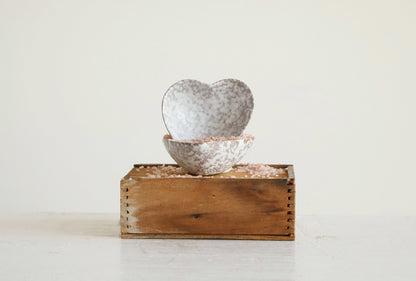 Stoneware Heart