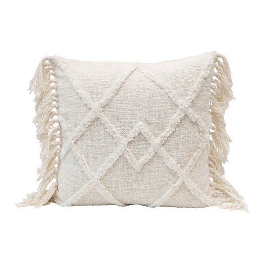 20' Square Tufted Pillow