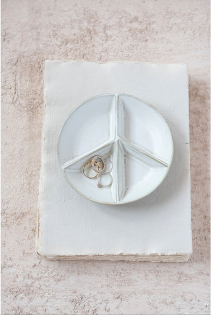 Peace Sign Dish