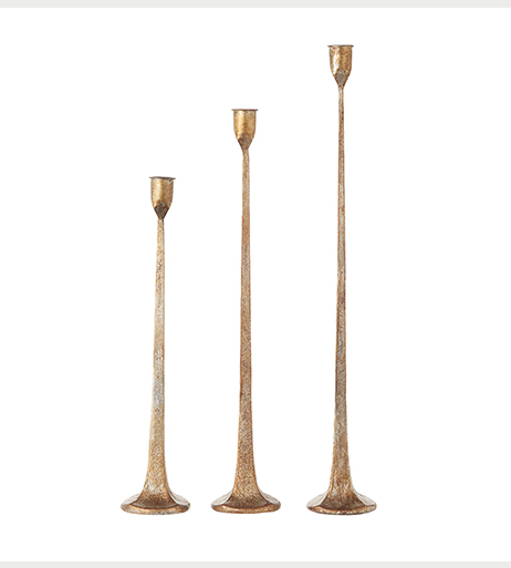 Burnt Gold Cast Iron