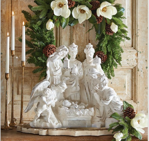 Burnt Gold Cast Iron