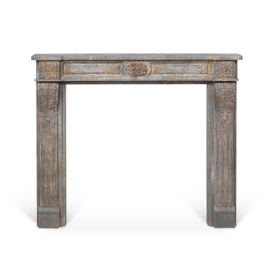 Faux Fireplace Mantel