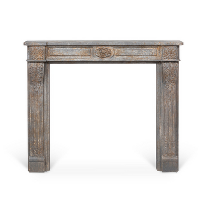 Faux Fireplace Mantel